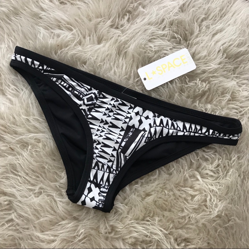 ✨NWT✨ l*space Ivory Coast Bikini Bottom sz Small